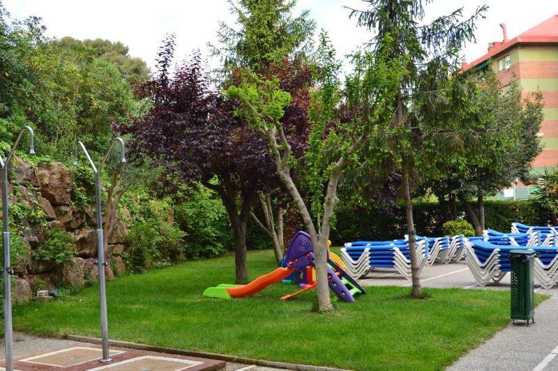 Hotel Gran Garbi & Aquasplash Lloret de Mar Exterior foto